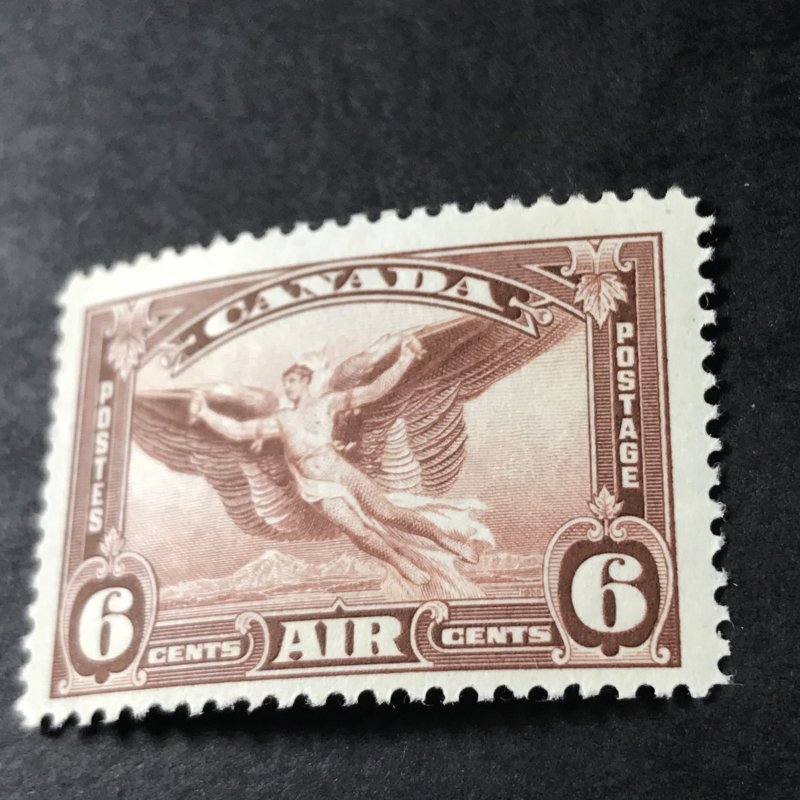 CANADA # C5-MINT NEVER/HINGED-------AIR-MAIL------1935
