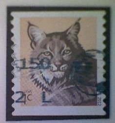 United States, Scott #4672, used(o), 2012,  Bobcat, 1¢