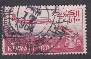 Kuwait # 169, Vickers Viscount Airplane, Used