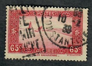 Algeria #92 used single