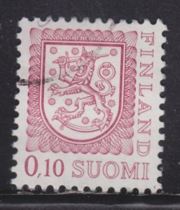 Finland 555 Finnish Arms 1978