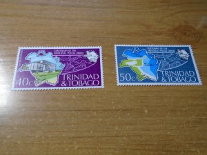 Trinidad & Tobago  #  243-44  MNH
