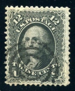 SUNDAY NIGHT SPECIAL US #69 12 cent (Washington) Black ⭐⭐