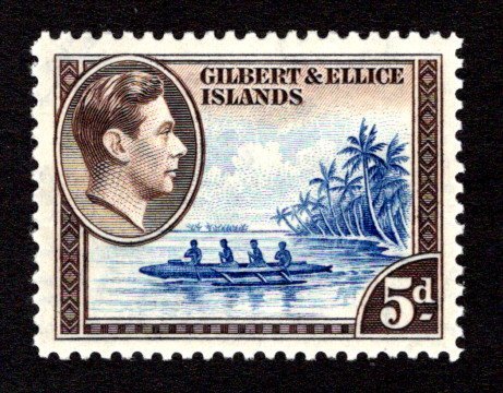 GILBERT AND ELLICE ISLANDS  SC# 46  VF/MNH