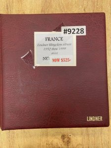 Collections For Sale, France   (9228)  1952 thru 1999