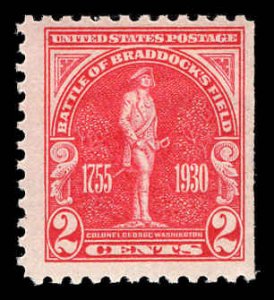 USA 688 Mint (NH)