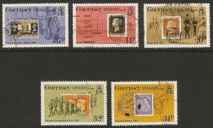 Guernsey USED SC  426 - 430