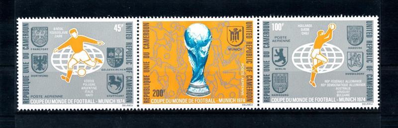 [46434] Cameroon 1974 Sports World Cup Soccer Football Germany MNH