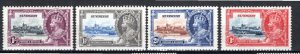 St. Vincent 1935 MNH 134-7