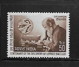 INDIA, 586, MNH, DR. ARMAUER G. HANSEN