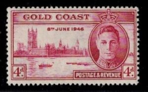 Gold Coast 129 MNH VF