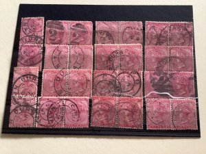 Natal 1882-1889 CA watermark used  stamps   A4092