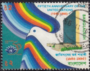 Bangladesh #487   Used