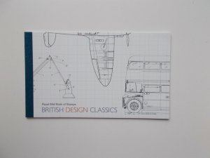 2009 DX44 British Design Classics Prestige Booklet Complete Face £20.14 Cat £38