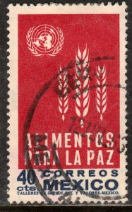 MEXICO 934, Freedom from Hunger Campaign. USED VF. (1093)