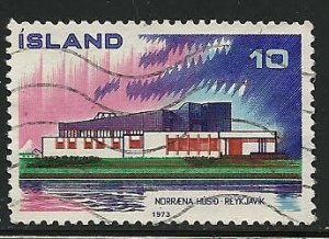Iceland # 455, Used.