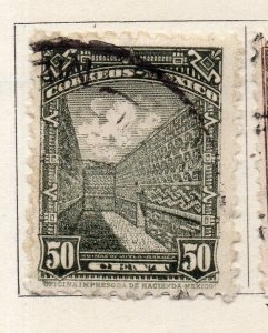 Mexico 1934-35 Early Issue Fine Used 50c. NW-265478