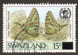 Swaziland  Scott  575A  Used