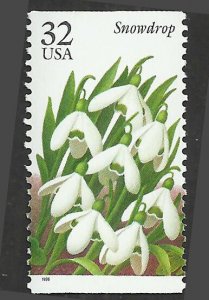 # 3028 MINT NEVER HINGED ( MNH ) SNOWDROP