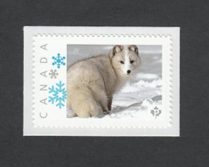 ARCTIC SILVER FOX = Picture Postage Personalized stamp MNH Canada 2014  p5w6/2