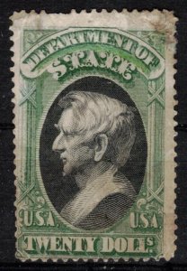 USA - Officials - Scott O71 Facsimile