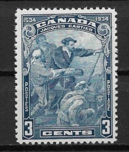 1934 Canada 208 Landing of Jacques Cartier MNH