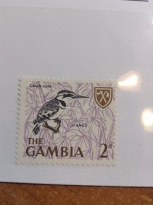 Gambia  # 218  MNH