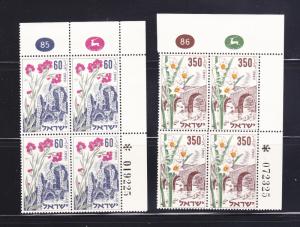 ISRAEL1940s-1950s MNH Block & Plate Blocks  20+ X 2