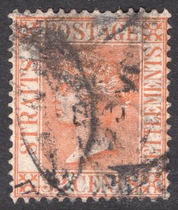 STRAITS SETTLEMENTS SCOTT 56