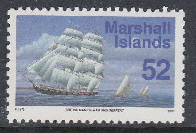 Marshall Islands 456 Sailing Ships MNH VF