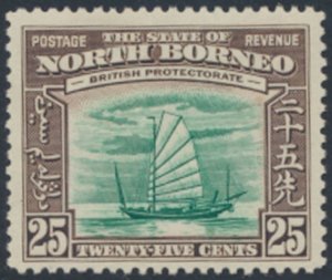 North Borneo   SG 313   SC# 203  MVLH   VF see details & scans