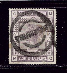 Great Britain 96 Used 1883 issue  few short perfs