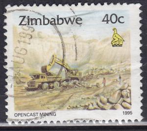 Zimbabwe 728 USED 1995 Open Pit Mining