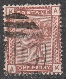 Great Britain  #79   F-VF Used CV $12.50  (A8615)