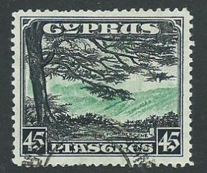 Cyprus SG 143 FU lovely colour