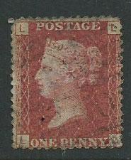 Great Britain - QV SG 43 plate 127