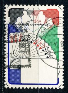 Netherlands #601 Single Used