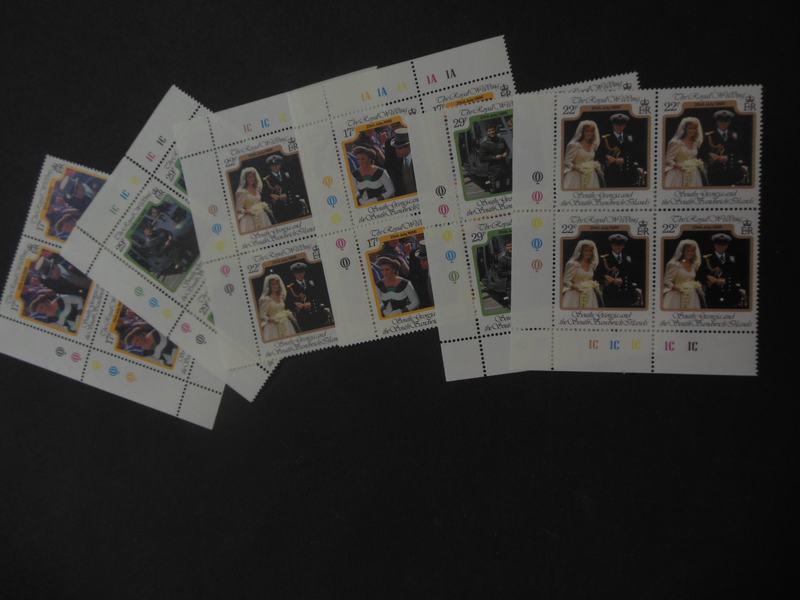 SOUTH GEORGIA : Nice group of Royal Omnibus Issues. All VF, MNH. Scott Cat $131. 