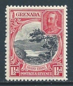 Grenada #116a NH 1 1/2p View of Grand Etang - Perf 12 1/2