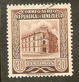 Venezuela  Scott  C601  Post Office   Used