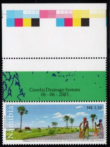 Namibia - 2003 Cuvelai Drainage System $1.10 PROOF MNH** SG 945