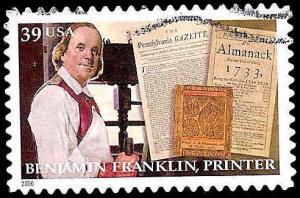 # 4023 USED PRINTER BEN FRANKLIN