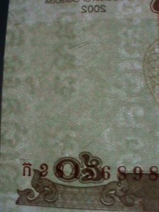 CAMBODIA-2002-NATIONAL BANK OF CAMBOIA-$50 UN-CIRCULATED-WE SHIP TO WORLD WIDE