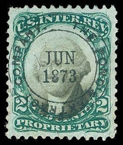 U.S. REV. PROPRIETARY RB2a  Used (ID # 80978)