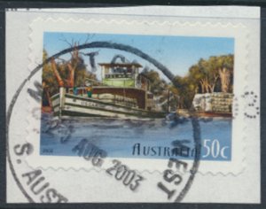 Australia  SG 2316  SC# 2178 Used SA Murray River see details & scan    