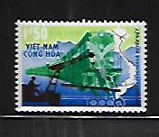 VIETNAM,  339, MINT HINGED, RAILWAY WORKERS