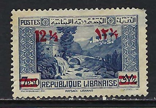 LEBANON 151 VFU Y321