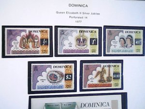 1977  Dominica  MNH  full page auction