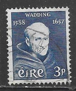 Ireland 163: 3p Father Luke Wadding, used, F-VF