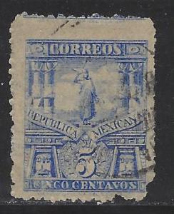 Mexico Scott # 261d used